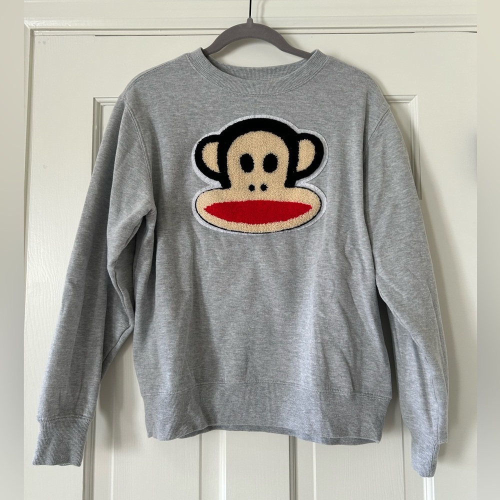Paul Frank Women’s / Juniors Gray Sweatshirt from Target Size Medium